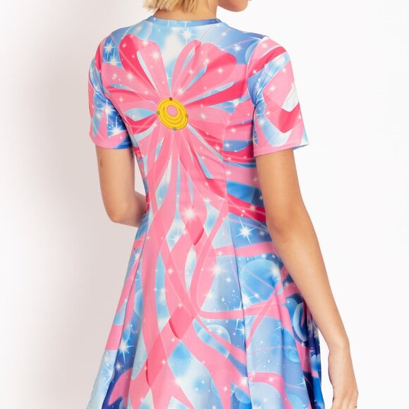 Blackmilk - Ribbon Transformation Evil Tee Dress - Limited - Picture 4 of 12